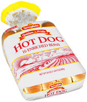 Springfield Hot Dog 16 Ct Buns 24 Oz Bag