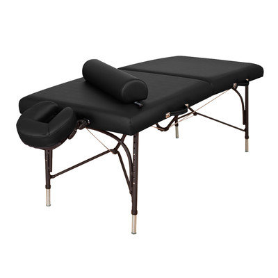 Oakworks WellSpring Massage Table (Essential Package) - Color: Coal, Width: 31