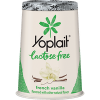 Yoplait® Lactose Free French Vanilla Yogurt