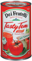 Dei Fratelli Tasty Tom Spicy Tomato Juice 46 Fl Oz Can