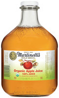 Martinelli's Gold Medal® 100% Organic Apple Juice 50.7 Oz Glass Bottle