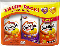 Goldfish® Cheddar Pretzel Crackers Variety Pack