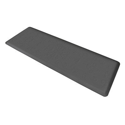 Wellness Mat Llc Wellness Mats Motif ME62WMR Entwine Anti Fatigue Mat Grey