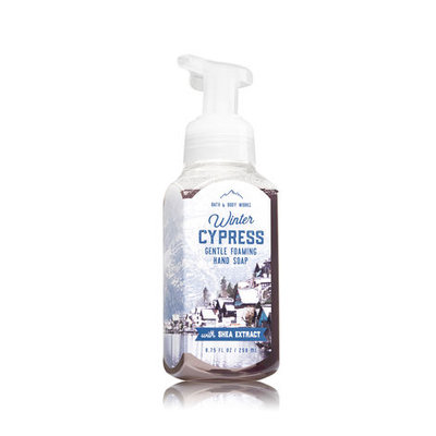 Bath & Body Works® WINTER CYPRESS Gentle Foaming Hand Soap
