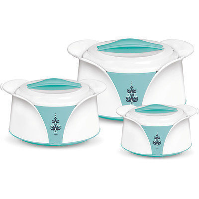 Milton KS998 Imperial 3 Pieces Oval Casserole Set