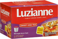 Luzianne® Sweet Iced Tea 12-0.18 oz. Single Serve Cups