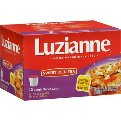 Luzianne® Sweet Iced Tea 12-0.18 oz. Single Serve Cups