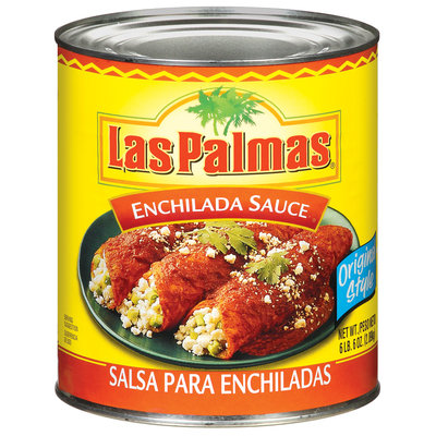 Las Palmas Original Style Enchilada Sauce 102 Oz Can