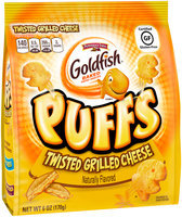 Pepperidge Farm® Goldfish® Xtreme Puffs Twisted Grilled Cheese Baked Puffed Snacks