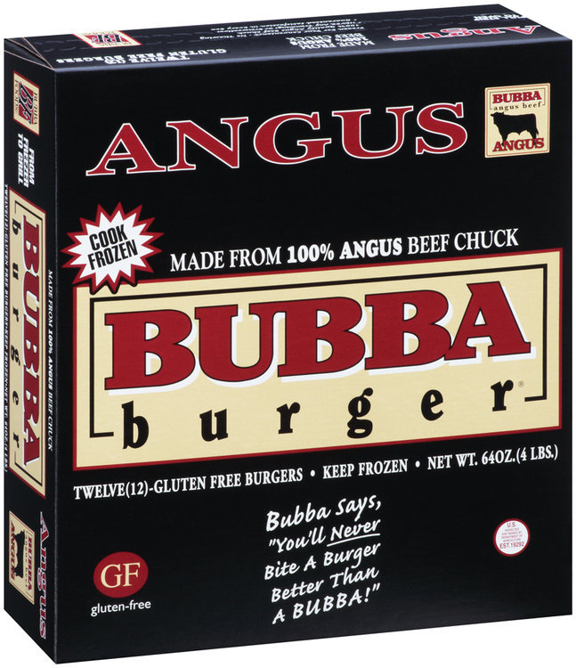 Bubba Burger® 100% Angus Burgers 12 ct Box Reviews 2019
