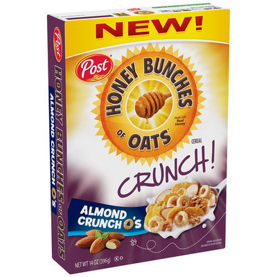 Honey Bunches of Oats Almond Crunch O's