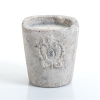 Zodax La Belle Maison Citronella Candle Pot Set