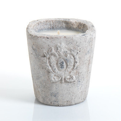 Zodax La Belle Maison Citronella Candle Pot Set