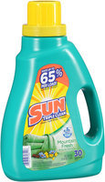 Sun® Mountain Fresh Laundry Detergent 30 Loads 45.4 Fl Oz Plastic Jug
