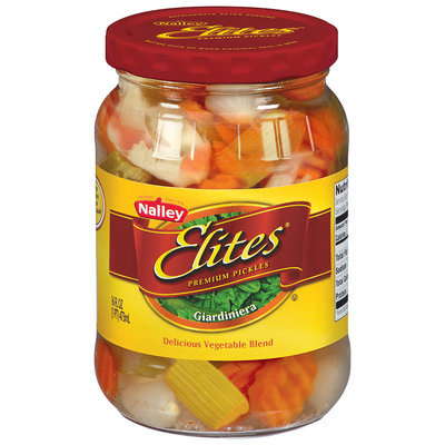 Nalley® Elites® Vegetable Blend Giardiniera 16 fl. oz. Jar