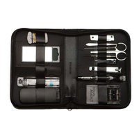 Bey-berk 14 Pieces Manicure & Grooming Set