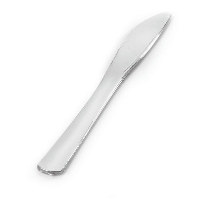 Fineline Settings, Inc Silver Secrets Knife (Pack of 576)