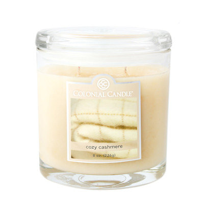Fragranced in-line Container CC008.1749 8oz. Oval Cozy Cashmere