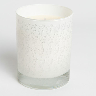 Acadian Candle Rolling in Grass Jar Candle Color: Silver Metallic