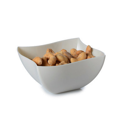Fineline Settings, Inc Wavetrends 16 oz. Serving Bowl (Pack of 80) Color: Bone