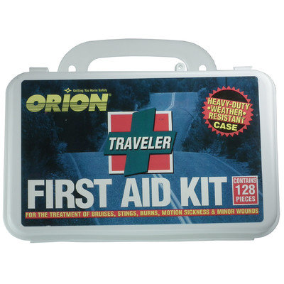Orion Safety Products 128 Piece Traveler First Aid Kit