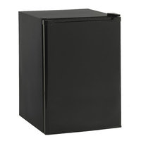 Avanti 2.4 Cu. Ft. Refrigerator - 2.40 Ft - Manual Defrost - Black (rm24216b)