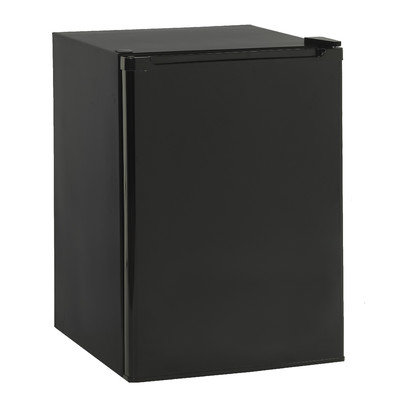 Avanti 2.4 Cu. Ft. Refrigerator - 2.40 Ft - Manual Defrost - Black (rm24216b)