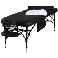 Sierracomfort All Inclusive Portable Massage Table with Lightweight Aluminum Frame