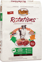 Nutro® Rotations™ Adult Lamb & Potato Recipe Dog Food 12 lb. Bag