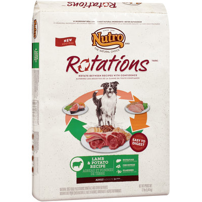 Nutro® Rotations™ Adult Lamb & Potato Recipe Dog Food 12 lb. Bag