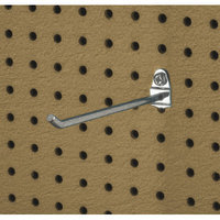 Triton Products Llc Triton Products 71813 Zinc Plated Steel Pegboard Hook for DuraBoard, 5 Pack