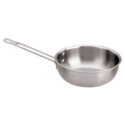 Paderno World Cuisine 12513-18 Splayed SautT Pan Triply
