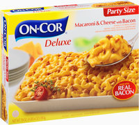 On-Cor Deluxe Macaroni & Cheese with Bacon Party Size 70 oz. Box