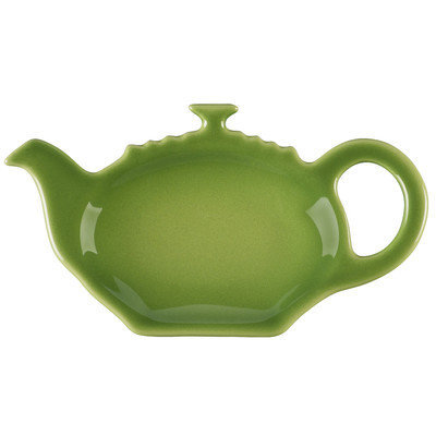 Le Creuset Tea Bag Holder Color: Palm