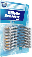 Gillette Sensor3 Ice Men's Disposable Razor