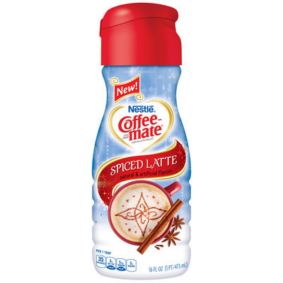 Coffee-mate® Spiced Latte Liquid Coffee Creamer