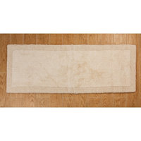Textile Decor Castle 2 Piece 100% Cotton Bella Napoli Reversible Bath Rug Set, 30 H X 20 W and 40 H X 24 W