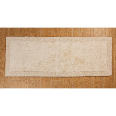 Textile Decor Castle 2 Piece 100% Cotton Bella Napoli Reversible Bath Rug Set, 30 H X 20 W and 40 H X 24 W