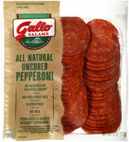 Gallo Salame® All Natural Uncured Pepperoni 6 oz. Packet