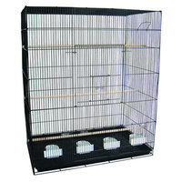 Yml Large Breeder Bird Cage Color: Black