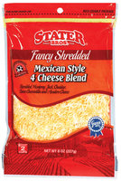 Stater Bros. Mexican Style Fancy Shredded Cheese 8 Oz Peg