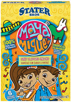 Stater Bros. Maya & Miguel 6 Ct Fruit Flavored Snacks 5.4 Oz Box