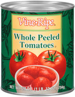 Vine-Ripe® Whole Peeled Tomatoes 28 oz. Can