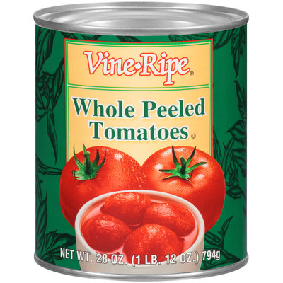 Vine-Ripe® Whole Peeled Tomatoes 28 oz. Can