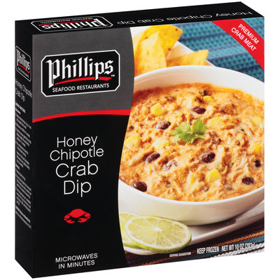 Phillips™ Honey Chipotle Crab Dip 10 oz. Box