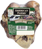 American Farms™ Beef Knuckle Bone Dog Treat