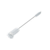 Carlisle 4126300 - 9-1/4-in All Purpose Tube Brush w/ White Nylon Bris