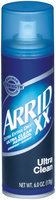 Arrid Xx Extra Extra Dry Ultra Clean Anti-Perspirant/Deodorant 6 Oz Aerosol Can