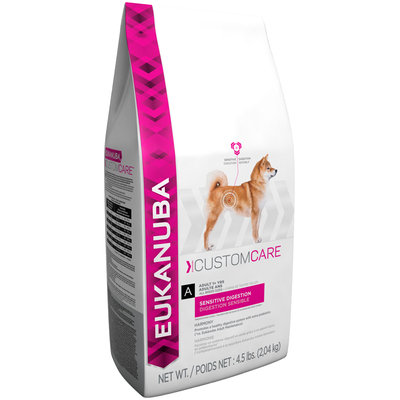 Eukanuba Custom Care Adult Sensitive Digestion Dog Food 4.5 lb. Bag