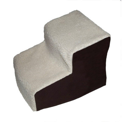 Pet Gear Easy Step II Deluxe Soft Step Color: Oatmeal/Chocolate